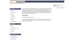 Desktop Screenshot of deanbowerman.com